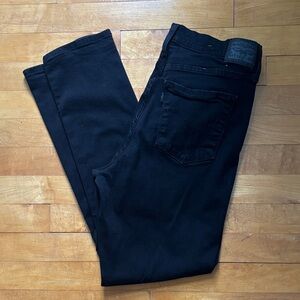 Levi's Women's Midnight Black Skinny Jeans